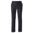 Men's Marc Anthony Slim-fit Stretch Suit Pants, Size: 34x32, Black
