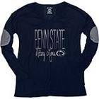 Women's Penn State Nittany Lions Glitter Tee, Size: Small, Blue (navy)