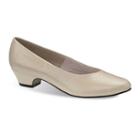 Soft Style By Hush Puppies Angel Ii Women's Dress Heels, Size: 7 Wide, White