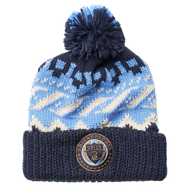 Men's Adidas Philadelphia Union Knit Beanie, Multicolor