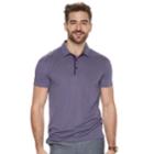 Men's Apt. 9&reg; Slim-fit Performance Polo, Size: Xxl Slim, Drk Purple