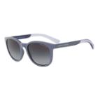 Armani Exchange Ax4050s 54mm Square Gradient Sunglasses, Women's, Drk Purple