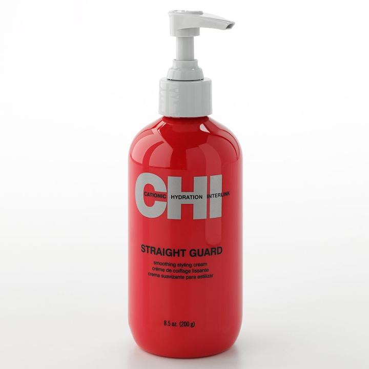 Chi Straight Guard Smoothing Styling Cream, Multicolor