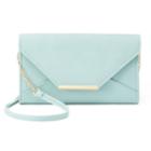 Apt. 9&reg; Rfid-blocking Envelope Crossbody Wallet, Women's, Green