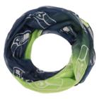 Women's Forever Collectibles Seattle Seahawks Gradient Infinity Scarf, Multicolor