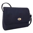Travelon Anti-theft Tailored East-west Crossbody Bag, Women's, Blue