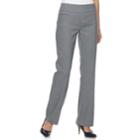 Women's Apt. 9&reg; Brynn Midrise Pull-on Bootcut Dress Pants, Size: 18, Blue (navy)
