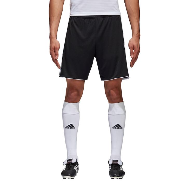 Men's Adidas Football Shorts, Size: Medium, Black