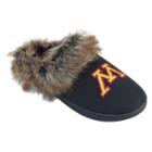 Women's Minnesota Golden Gophers Scuff Slippers, Size: Xl, Black