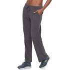 Women's Tek Gear&reg; Micro Fleece Pants, Size: Small, Dark Grey