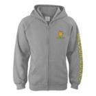 Girls 7-16 Oregon Ducks Campus Pride Full-zip Hoodie, Girl's, Size: L(14), Green Oth