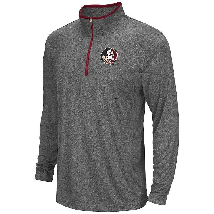 Men's Campus Heritage Florida State Seminoles Action Pass Ii Pullover, Size: Small, Multicolor