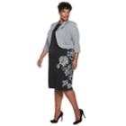 Plus Size Maya Brooke Floral Dress & Jacket Set, Women's, Size: 16 W, Grey