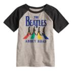 Boys 4-10 Jumping Beans&reg; The Beatles Abbey Road Raglan Graphic Tee, Size: 7, Med Grey
