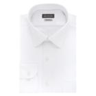 Men's Van Heusen Regular-fit Stretch Sateen Dress Shirt, Size: 17.5-32/33, White