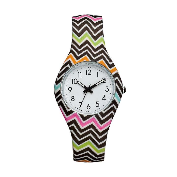 Women's Zigzag Watch, Size: Medium, Multicolor