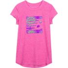 Girls 4-6x New Balance Relaxed-fit Performance Graphic Tee, Girl's, Size: 6, Med Pink