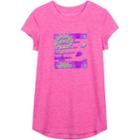 Girls 4-6x New Balance Relaxed-fit Performance Graphic Tee, Girl's, Size: 6, Med Pink