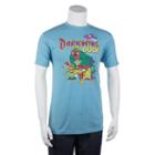 Men's Disney Darkwing Duck Tee, Size: Large, Light Blue