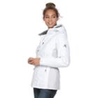 Women's Zeroxposur Aliyah Hooded Insulated Jacket, Size: Large, White