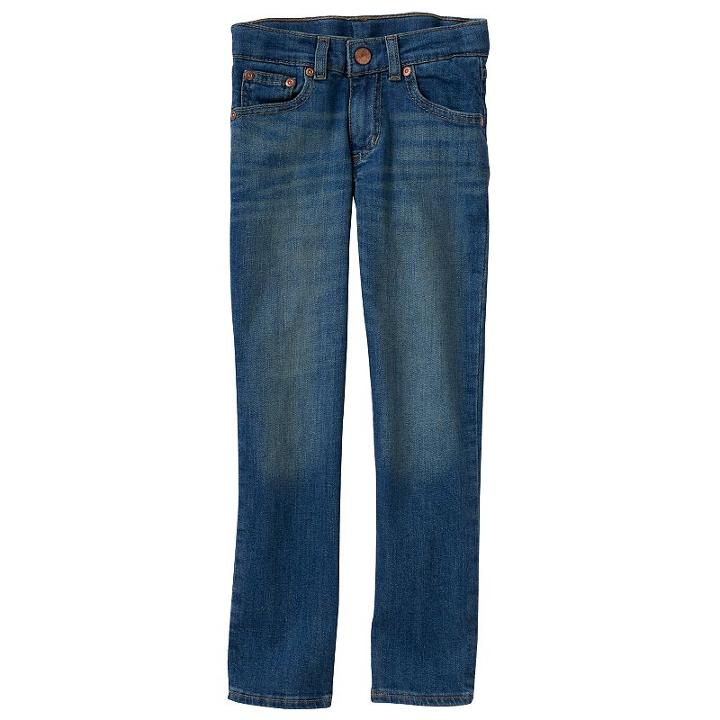 Boys 4-7x Sonoma Goods For Life&trade; Straight-leg Jeans, Boy's, Size: 7, Med Blue