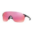 Oakley Evzero Stride Oo9386 38mm Shield Prizm Trail Polarized Sunglasses, Adult Unisex, Black