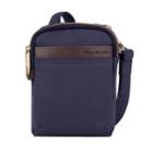 Travelon Anti-theft Courier Mini Crossbody Bag, Women's, Blue