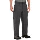 Men's Red Kap Performance Shop Pants, Size: 34x28, Grey