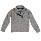 Girls 7-16 Puma Space-dye Full Zip Jacket, Girl's, Size: Xl, Grey Other