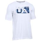 Men's Under Amrour Hyper Ventilation Tee, Size: Medium, White