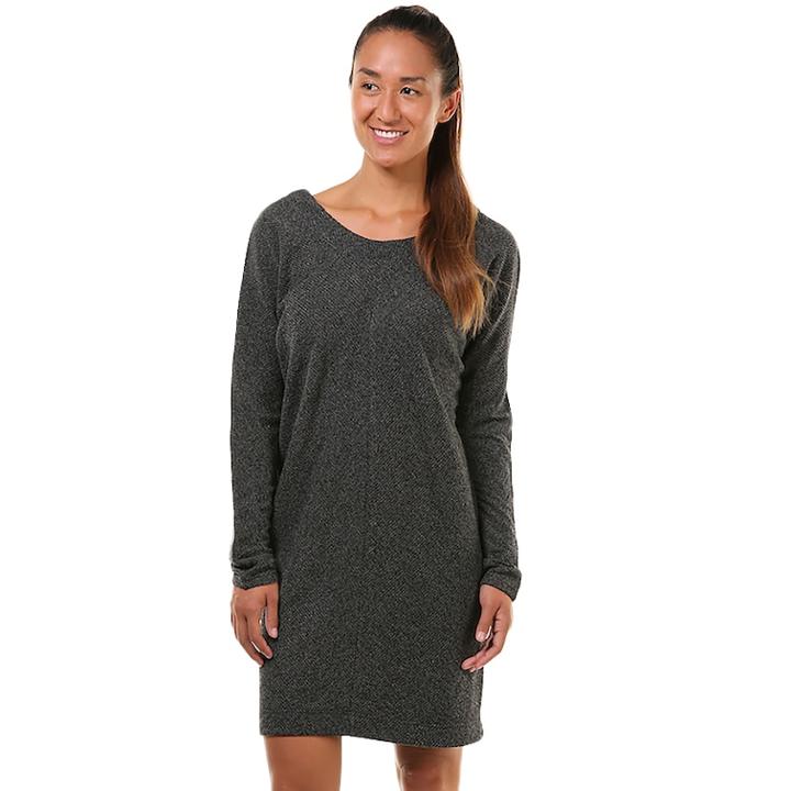 Women's Soybu Allure Reversible Dress, Size: Large, Black