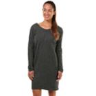 Women's Soybu Allure Reversible Dress, Size: Large, Black