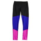 Girls 7-16 So&reg; Colorblock Performance Leggings, Size: 7-8, Med Blue