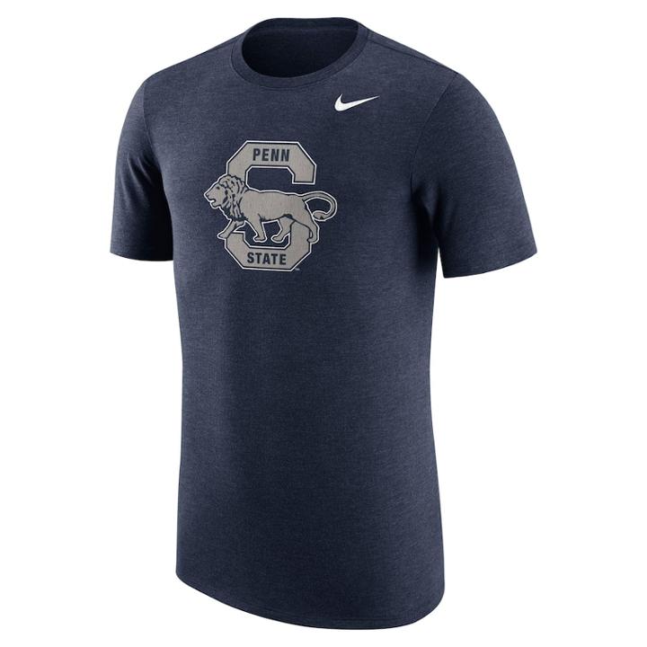 Men's Nike Penn State Nittany Lions Vault Tee, Size: Large, Blue (navy)