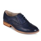 Wanted Babe Women's Wingtip Shoes, Size: 6, Blue