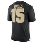 Men's Nike Purdue Boilermakers Drew Brees Alumni Replica Jersey, Size: Large, Black