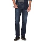 Big & Tall Apt. 9&reg; Premier Flex Straight-fit Stretch Jeans, Men's, Size: 46x29, Blue