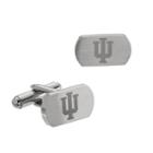 Fiora Stainless Steel Indiana Hoosiers Cuff Links, Men's, Grey