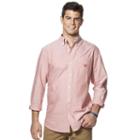 Big & Tall Chaps Classic-fit Oxford Button-down Shirt, Men's, Size: Xl Tall, Orange