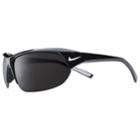 Men's Nike Skylon Ace Semirimless Sport Sunglasses, Black
