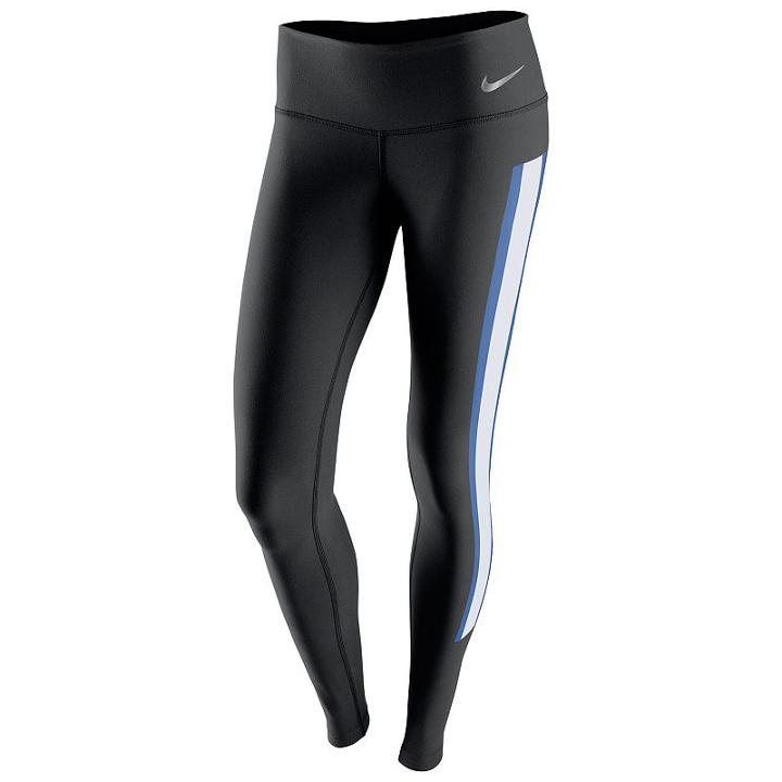Women's Nike Florida Gators Champ Drive Running Tights, Size: Xxl, Black