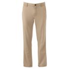 Men's Urban Pipeline&reg; Relaxed Straight Twill Pants, Size: 34x32, Med Beige