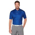 Men's Grand Slam Slim-fit Motionflow 360 Performance Golf Polo, Size: Large, Blue Other