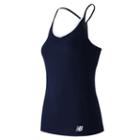 Women's New Balance Tournament Racerback Tennis Tank, Size: Xl, Blue Other