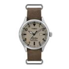 Timex Waterbury Leather Watch, Size: Large, Brown