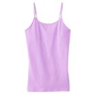 Girls 7-16 & Plus Size So&reg; Strappy Tank Top, Girl's, Size: 16 1/2, Brt Purple