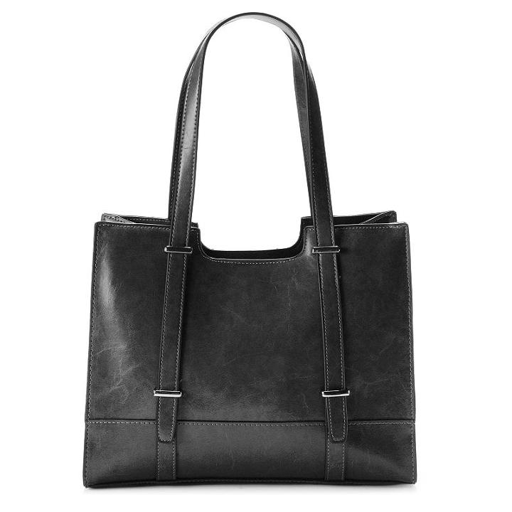 Mondani Clare Scoop Shopper Tote, Women's, Black