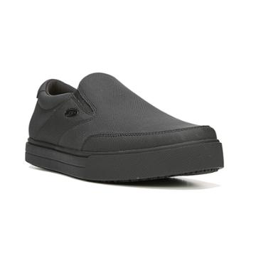 Dr. Scholl's Valiant Men's Slip-on Sneakers, Size: Medium (8.5), Black