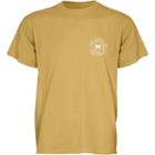 Juniors' Blue 84 Michigan Wolverines Coffee Ring Tee, Women's, Size: Medium, Yellow