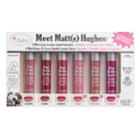 The Balm Meet Matte Hughes Mini Liquid Lipstick Set Vol. 3, Multicolor